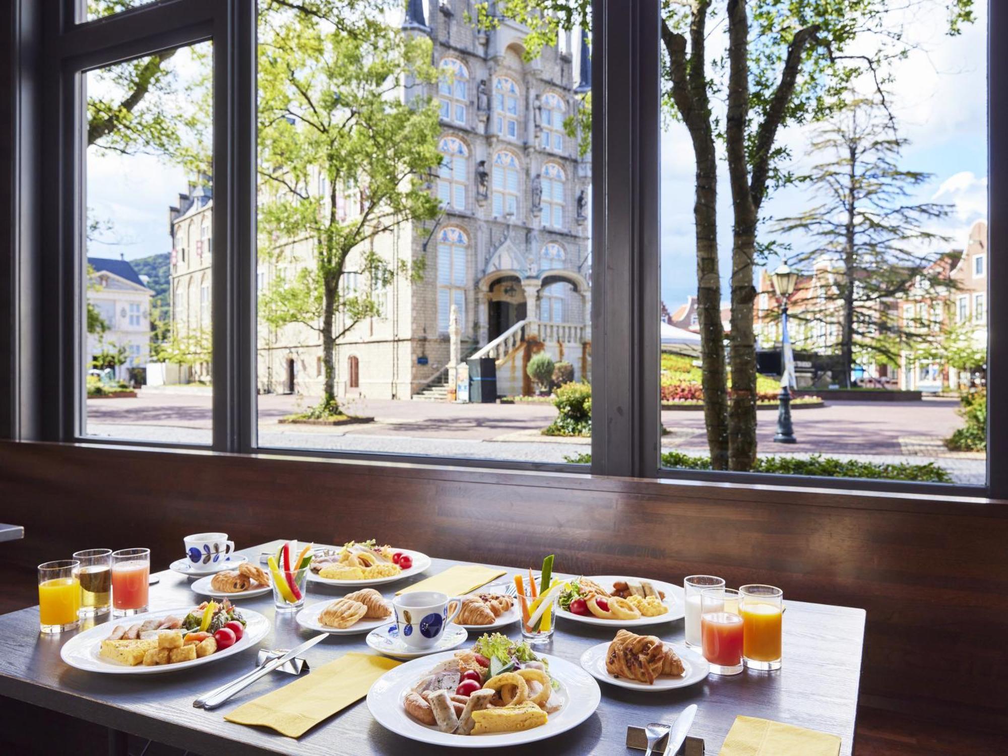 Hotel Amsterdam Huis Ten Bosch Sasebo Exterior foto