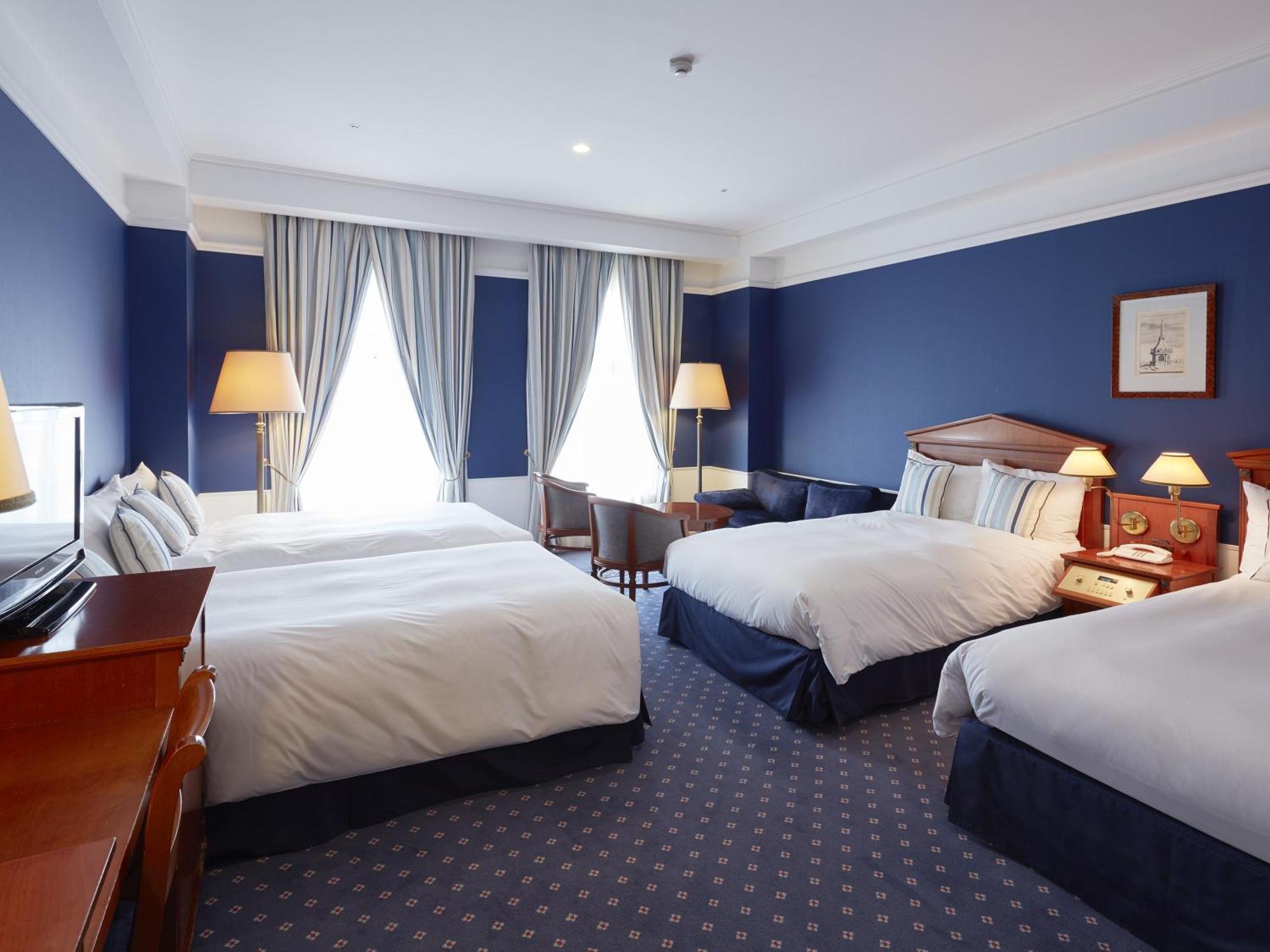 Hotel Amsterdam Huis Ten Bosch Sasebo Exterior foto