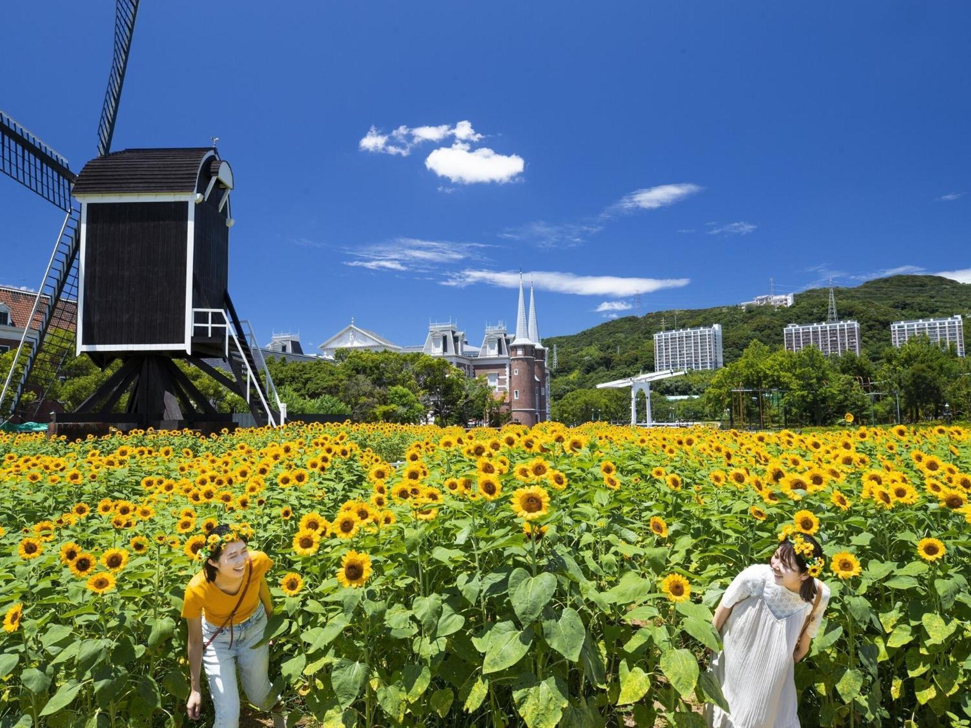 Hotel Amsterdam Huis Ten Bosch Sasebo Exterior foto