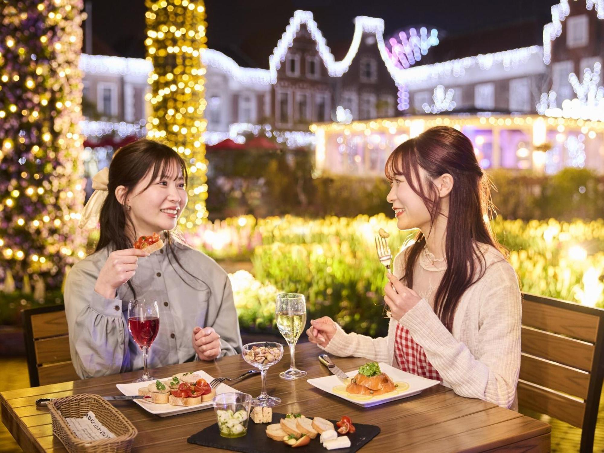 Hotel Amsterdam Huis Ten Bosch Sasebo Exterior foto