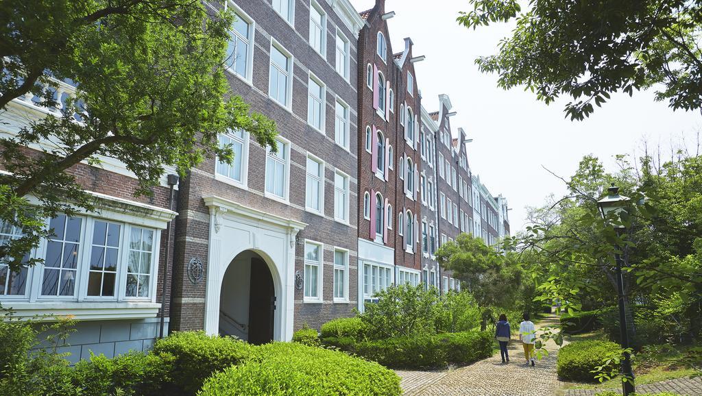 Hotel Amsterdam Huis Ten Bosch Sasebo Exterior foto